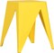 ISL Furnishings InterSpaceLiving Zuho Multi-USe Stool (2, Yellow)